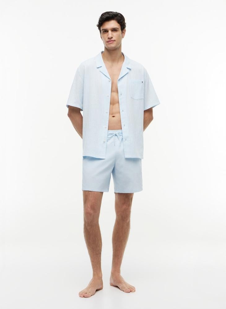 TOMMY HILFIGER Bowling Collar Short Sleeve Shirt - Image 4